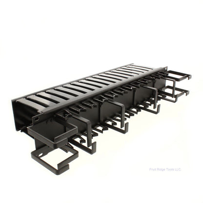 SignaMax P Cable Management Panel with Duct Front 2-RU 3.50"H x 19"W CMP-350D