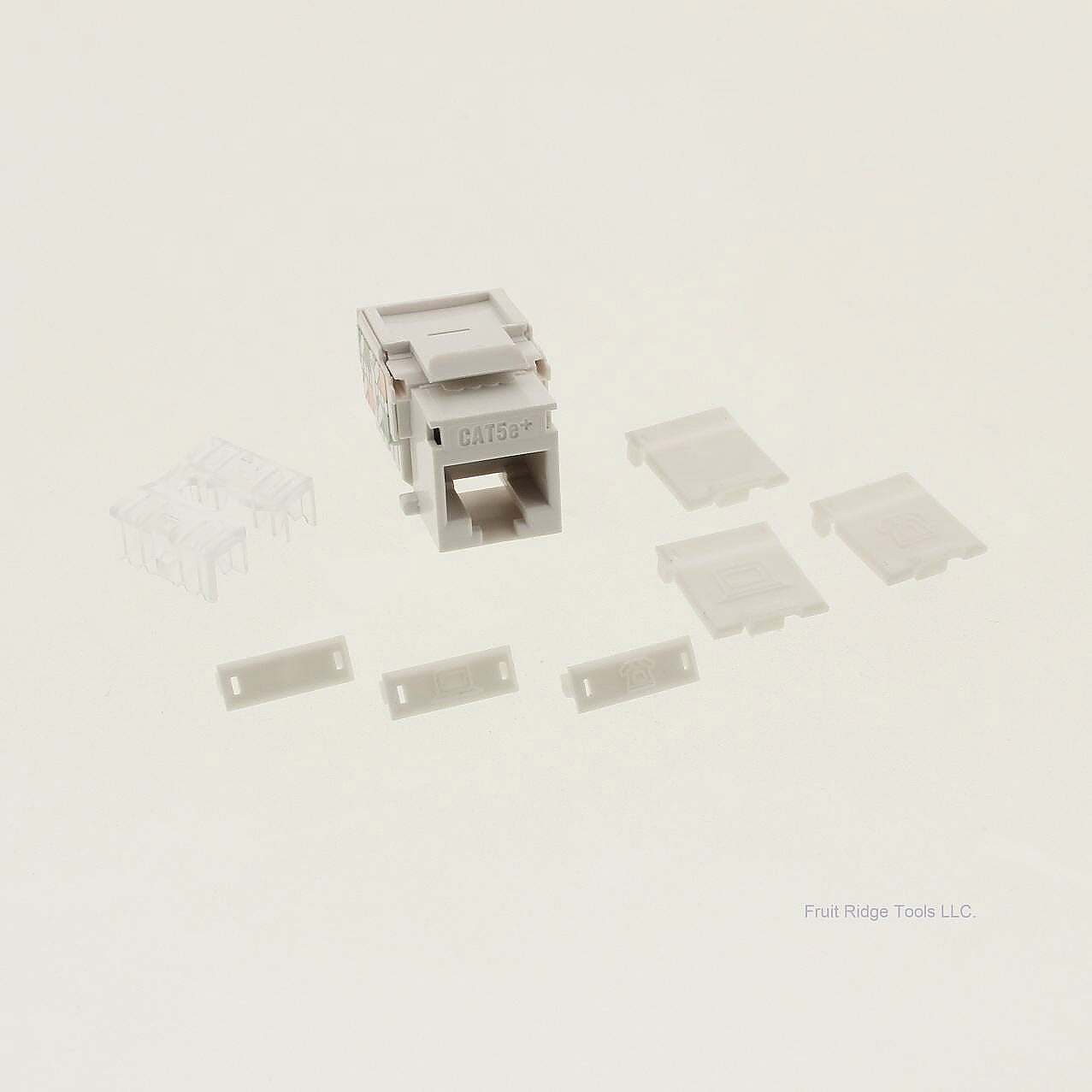 SignaMax J458-C5E-WH White Category 5e Keystone Jack