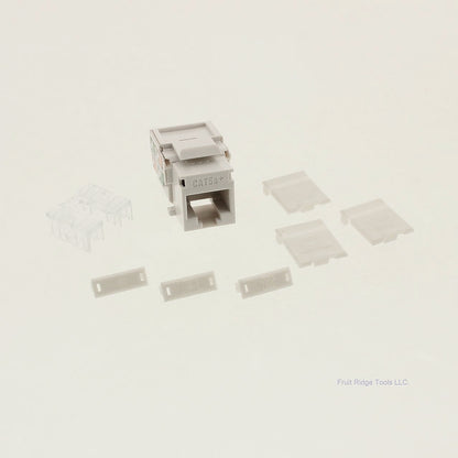 SignaMax J458-C5E-WH White Category 5e Keystone Jack