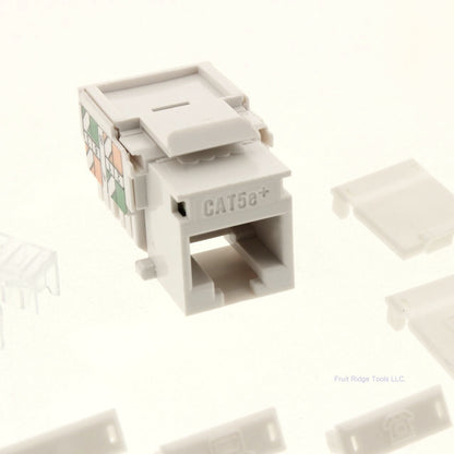 SignaMax J458-C5E-WH White Category 5e Keystone Jack