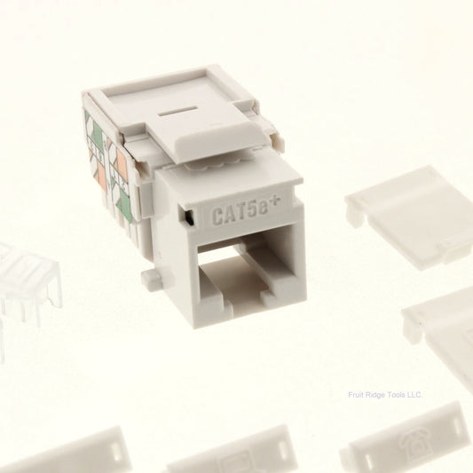 SignaMax J458-C5E-WH White Category 5e Keystone Jack