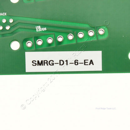 Suttle  RG-D1-6 6-Port Cat5e Board 110IDC Termination Data Distribution