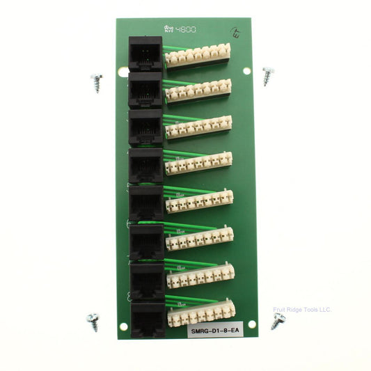 Suttle  RG-D1-8 8-Port Cat5e Board 110IDC Termination Data Distribution