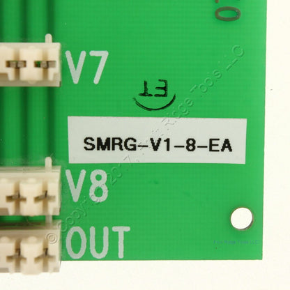 Suttle RG-V1-8 4-Pair 110 IDC Board 8 Port Voice Distribution Module