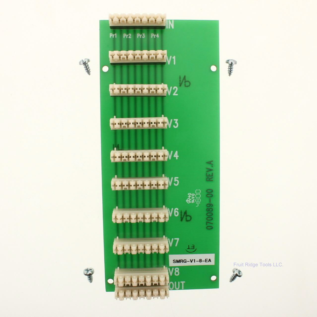 Suttle RG-V1-8 4-Pair 110 IDC Board 8 Port Voice Distribution Module