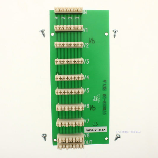 Suttle RG-V1-8 4-Pair 110 IDC Board 8 Port Voice Distribution Module