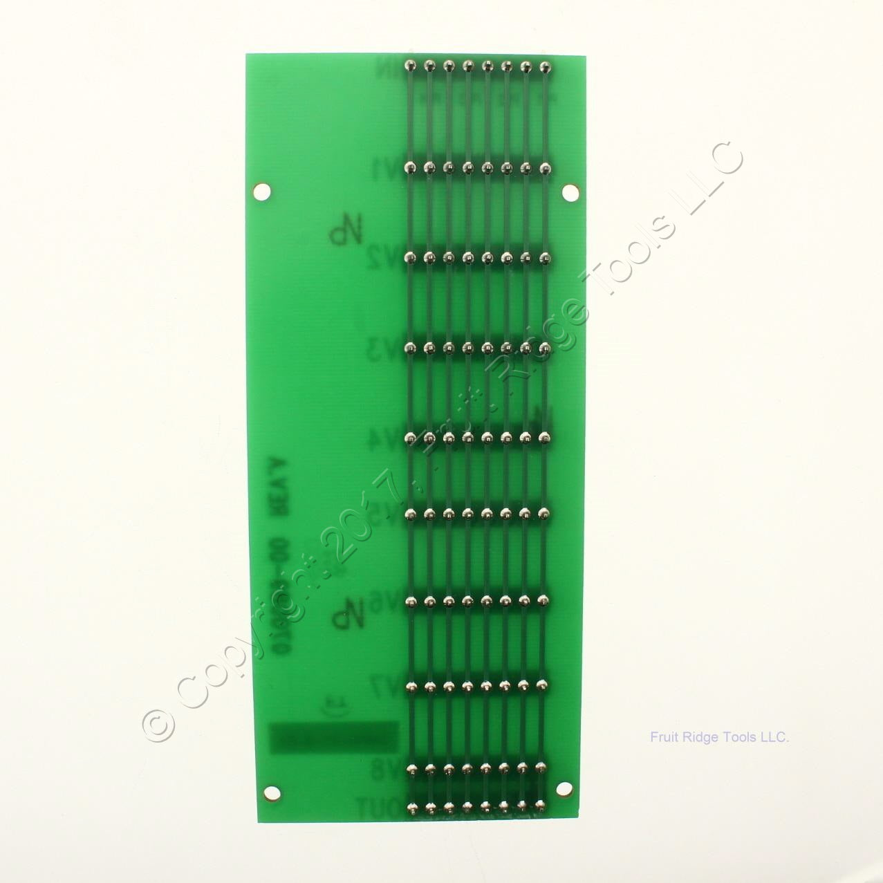 Suttle RG-V1-8 4-Pair 110 IDC Board 8 Port Voice Distribution Module
