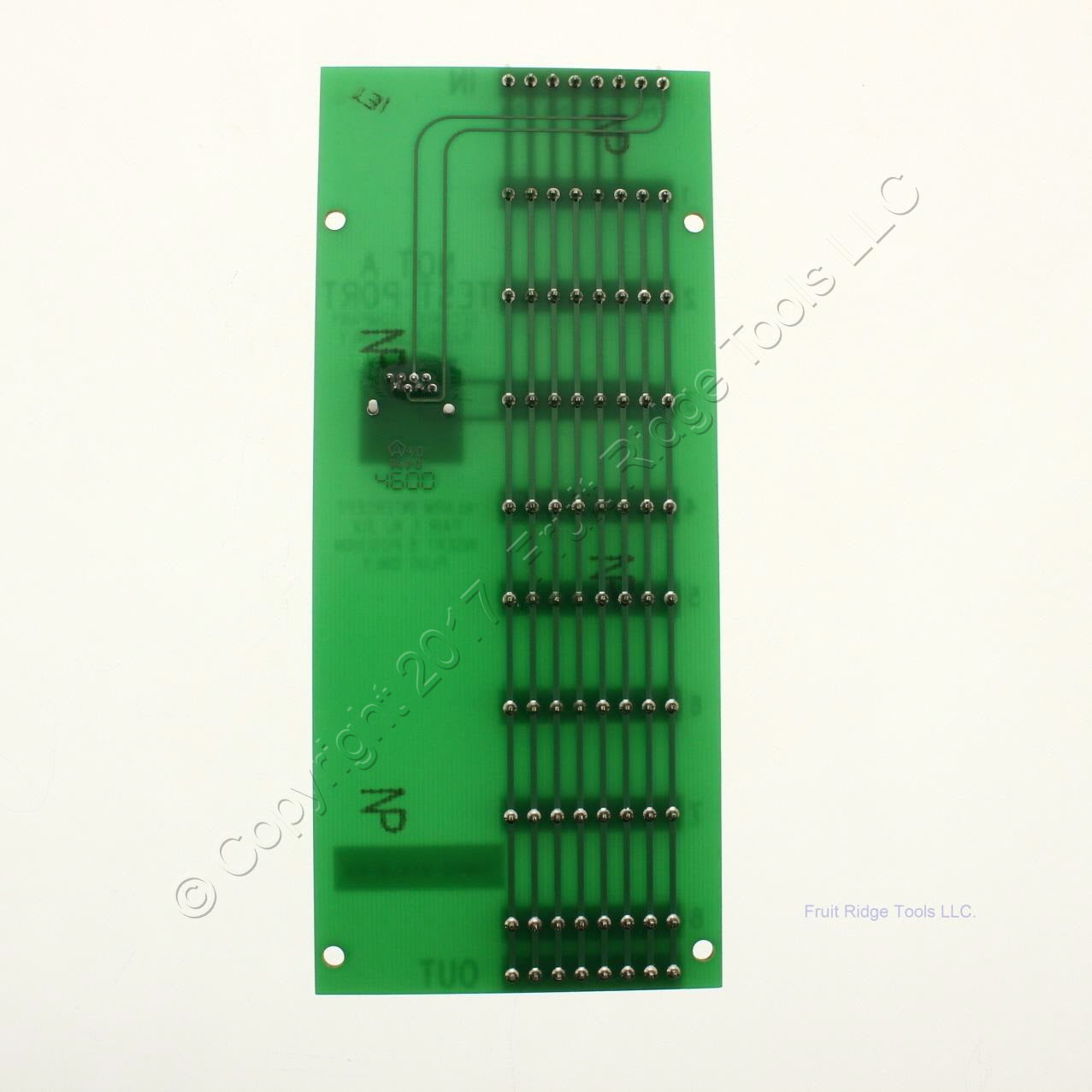 Suttle RG-V1A-8 4 Pair 110 IDC 8 Port Voice Distribution Module RJ31X Alarm Jack