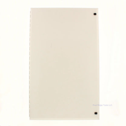 Suttle White 24" Gateway Residential Box Media Panel RG24
