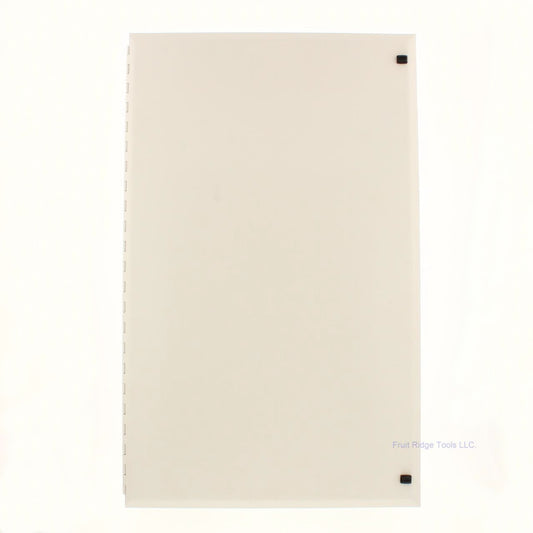 Suttle White 24" Gateway Residential Box Media Panel RG24