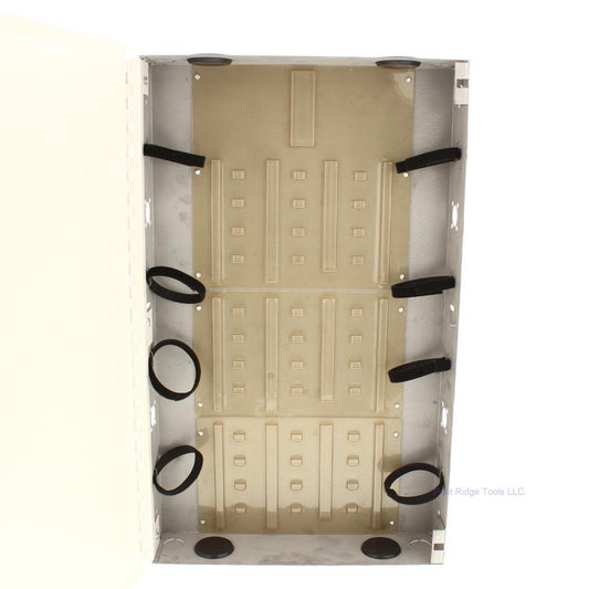 Suttle White 24" Gateway Residential Box Media Panel RG24