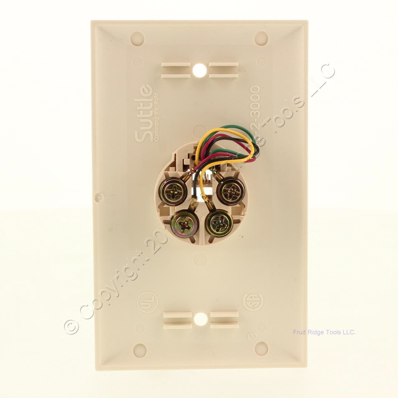 Suttle SE-2-3001-64 Simplex 4 Conductor Screw Terminal
