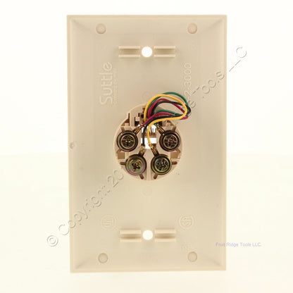 Suttle SE-2-3001-64 Simplex 4 Conductor Screw Terminal