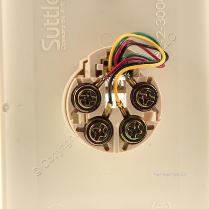 Suttle SE-2-3001-64 Simplex 4 Conductor Screw Terminal