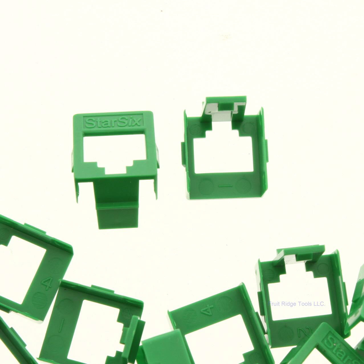 Suttle Star SE-STARBEZ-51 Series 600 Green Empty Jack Insert Bezels StarSix 25pc