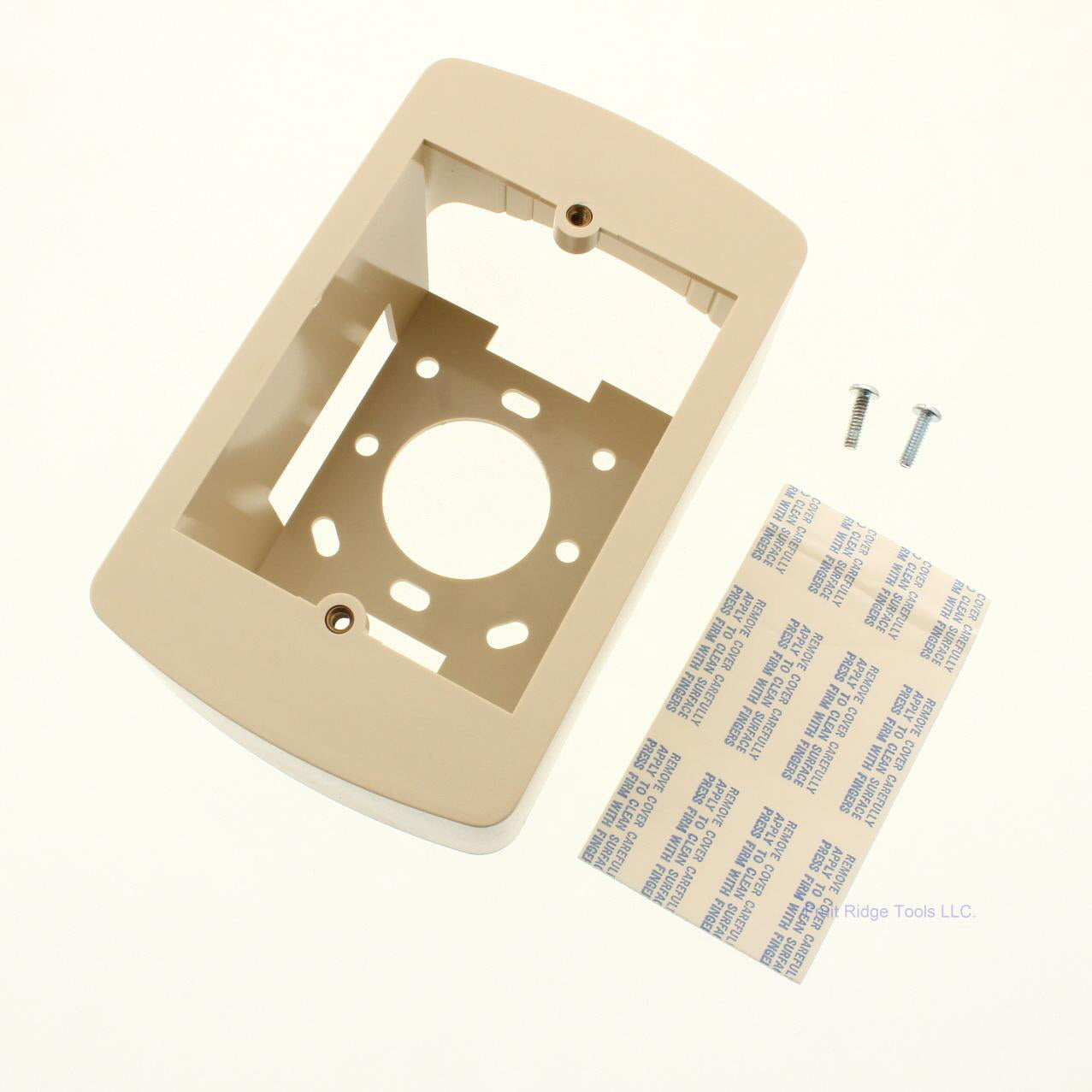 Suttle Ivory Mounting Deep Box SpeedStar SE-STARMBD-52