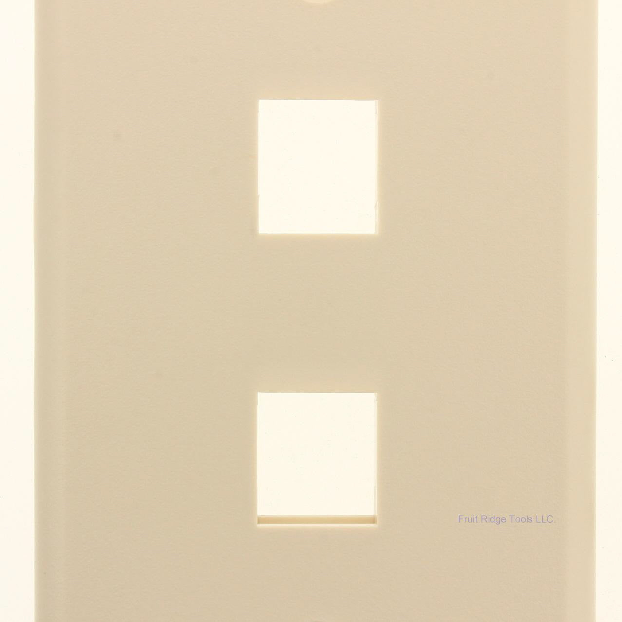 Signamax SKF-2 2-Port Single Gang Keystone