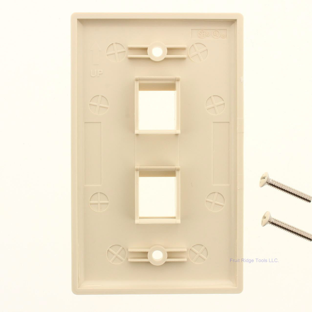 Signamax SKF-2 2-Port Single Gang Keystone