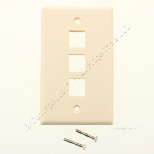 Signa Max 3-Port Single Gang Keystone SKF-3