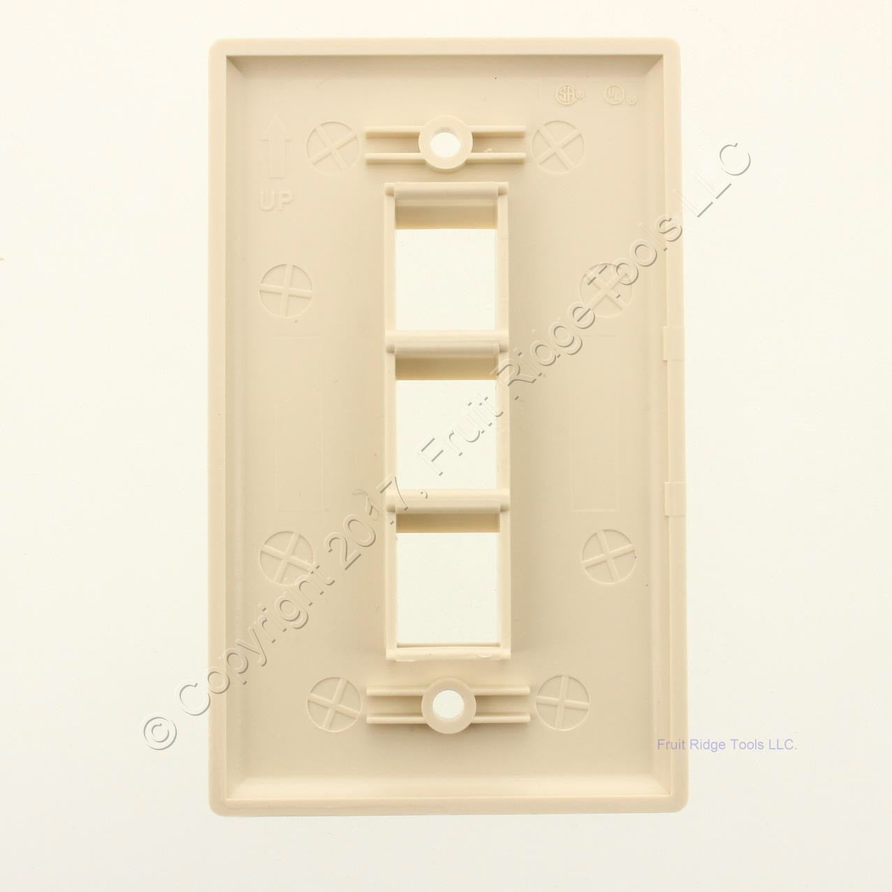 Signa Max 3-Port Single Gang Keystone SKF-3