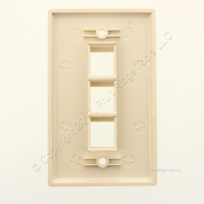 Signa Max 3-Port Single Gang Keystone SKF-3