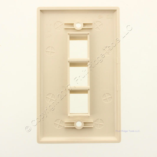Signa Max 3-Port Single Gang Keystone SKF-3