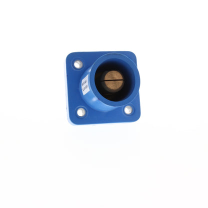 T-Series Blue Double Set Screw Panel Mount Male T41SMSS-BLU