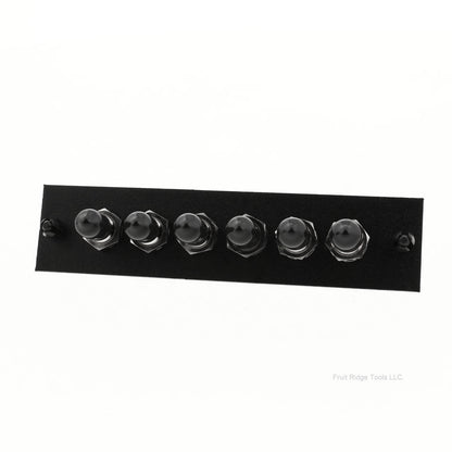 SignaMax UFE-B-06ST 6-Port 6 Fiber ST Phospher Bronze Sleeve Module