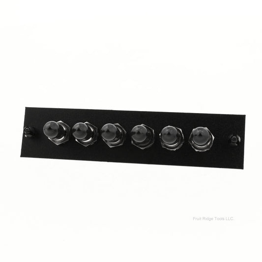 SignaMax UFE-B-06ST 6-Port 6 Fiber ST Phospher Bronze Sleeve Module