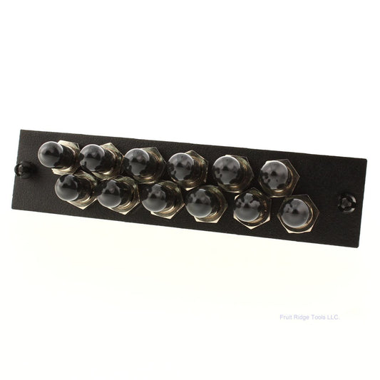 SignaMax UFE-B-12ST 12-Port (12 FIber) ST Bronze Sleeve Module