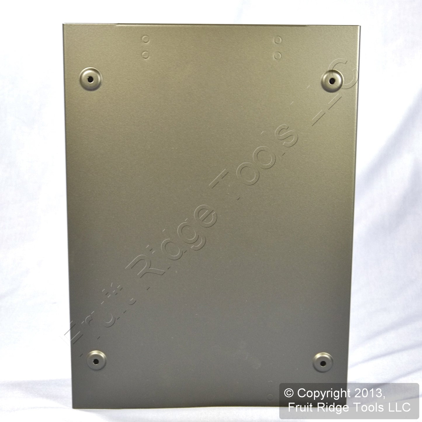 Signamax Black Fiber Optic 4-Module Wall Mount Enclosure w/ Access Door WFE4-B