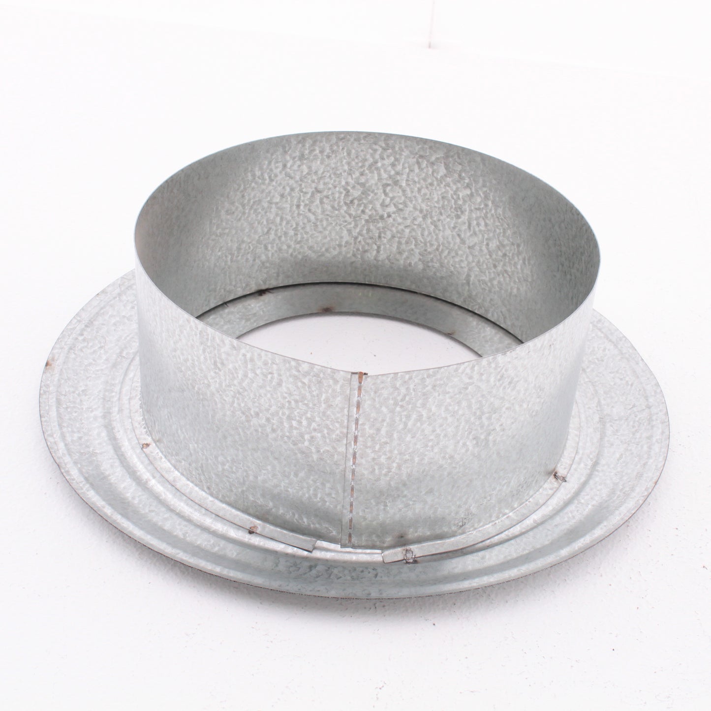 Snappy 5-1/2" x 7-1/2" Pipe Wall Flange