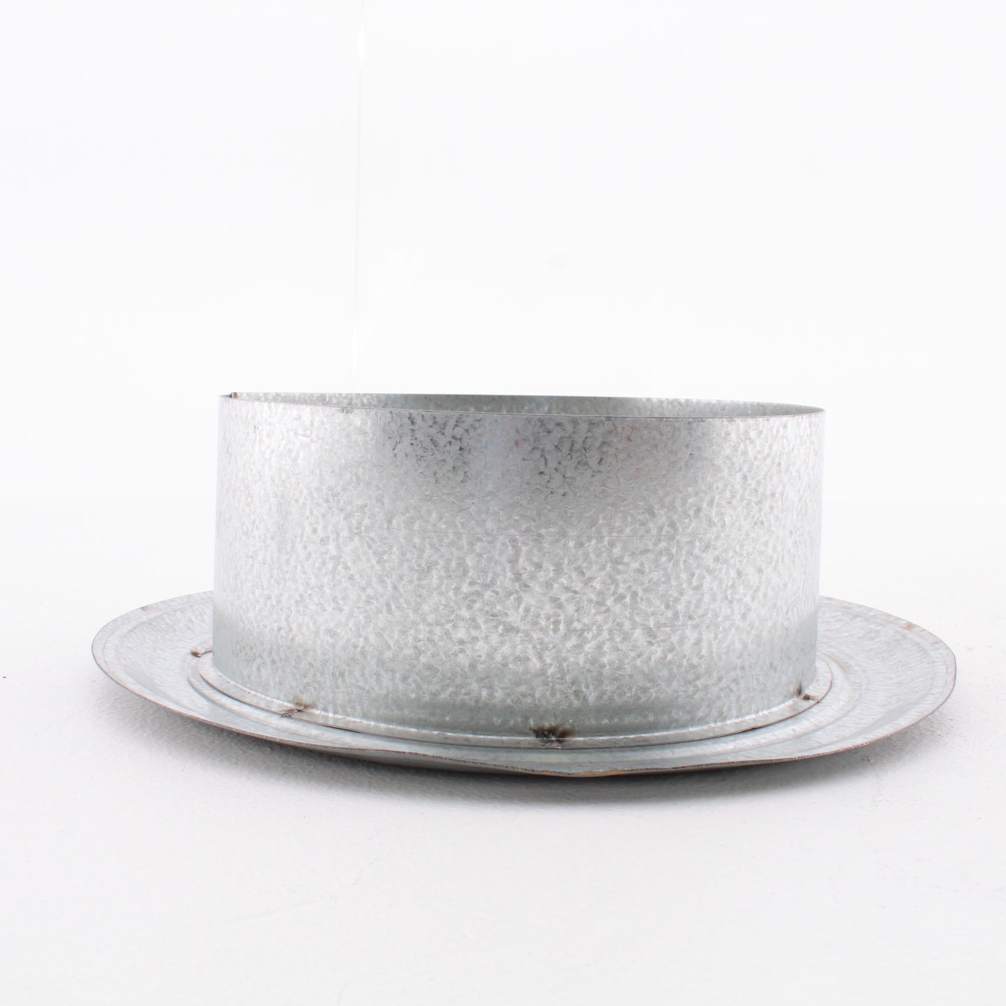 Snappy 5-1/2" x 7-1/2" Pipe Wall Flange