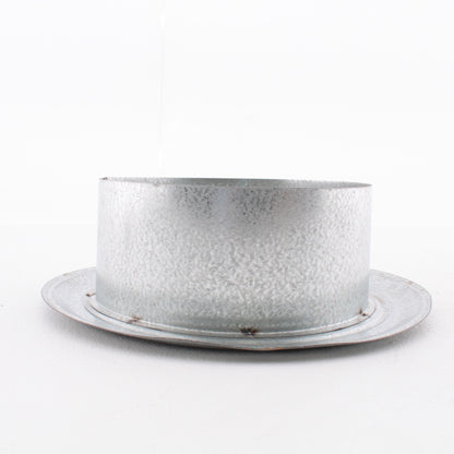 Snappy 5-1/2" x 7-1/2" Pipe Wall Flange