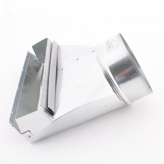 Snappy 13-205 End Boot 2-1/4" x 10-5" 90 Degree Stack Galvanized Steel Ductwork