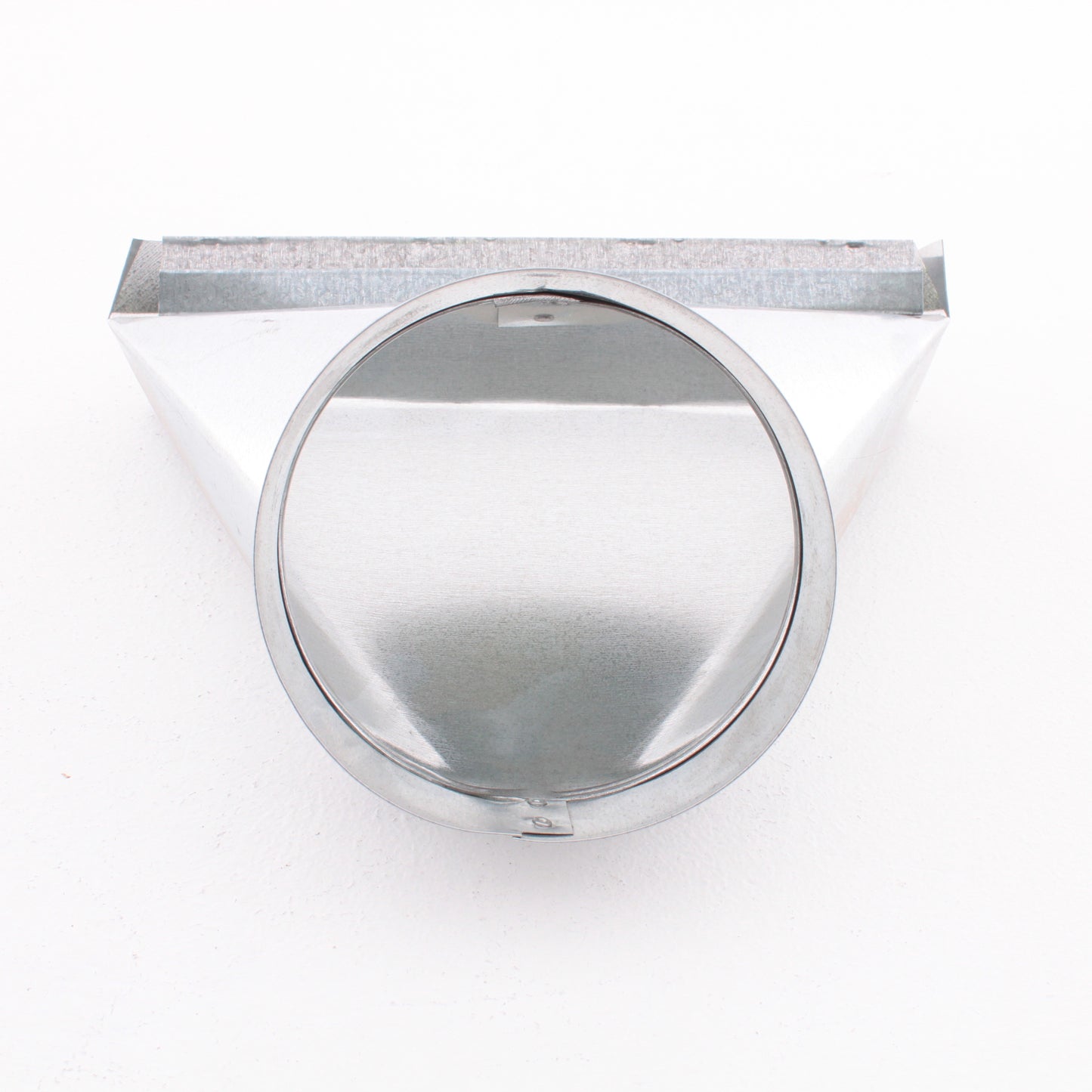Snappy 13-205 End Boot 2-1/4" x 10-5" 90 Degree Stack Galvanized Steel Ductwork