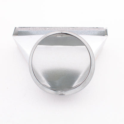 Snappy 13-205 End Boot 2-1/4" x 10-5" 90 Degree Stack Galvanized Steel Ductwork