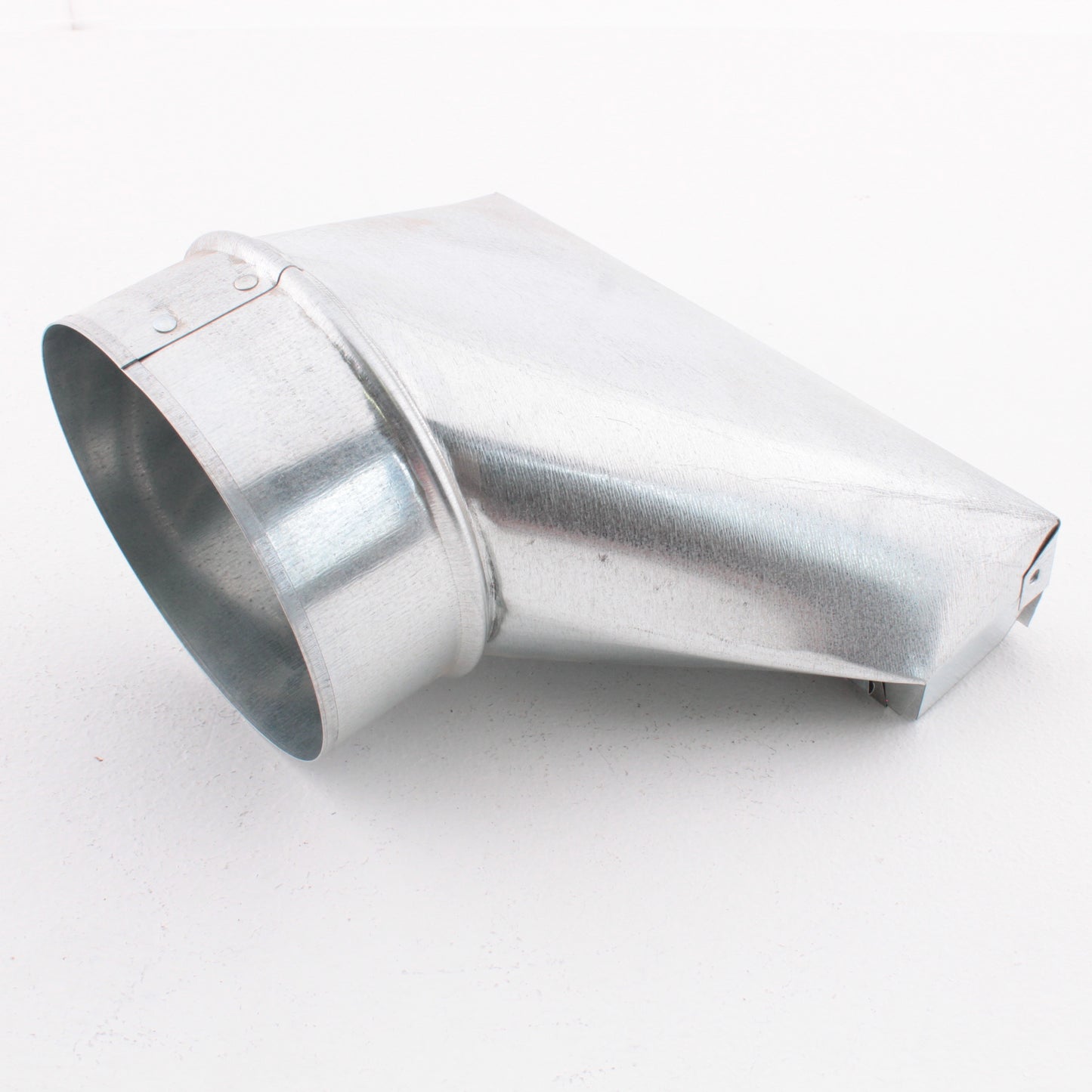 Snappy 13-205 End Boot 2-1/4" x 10-5" 90 Degree Stack Galvanized Steel Ductwork