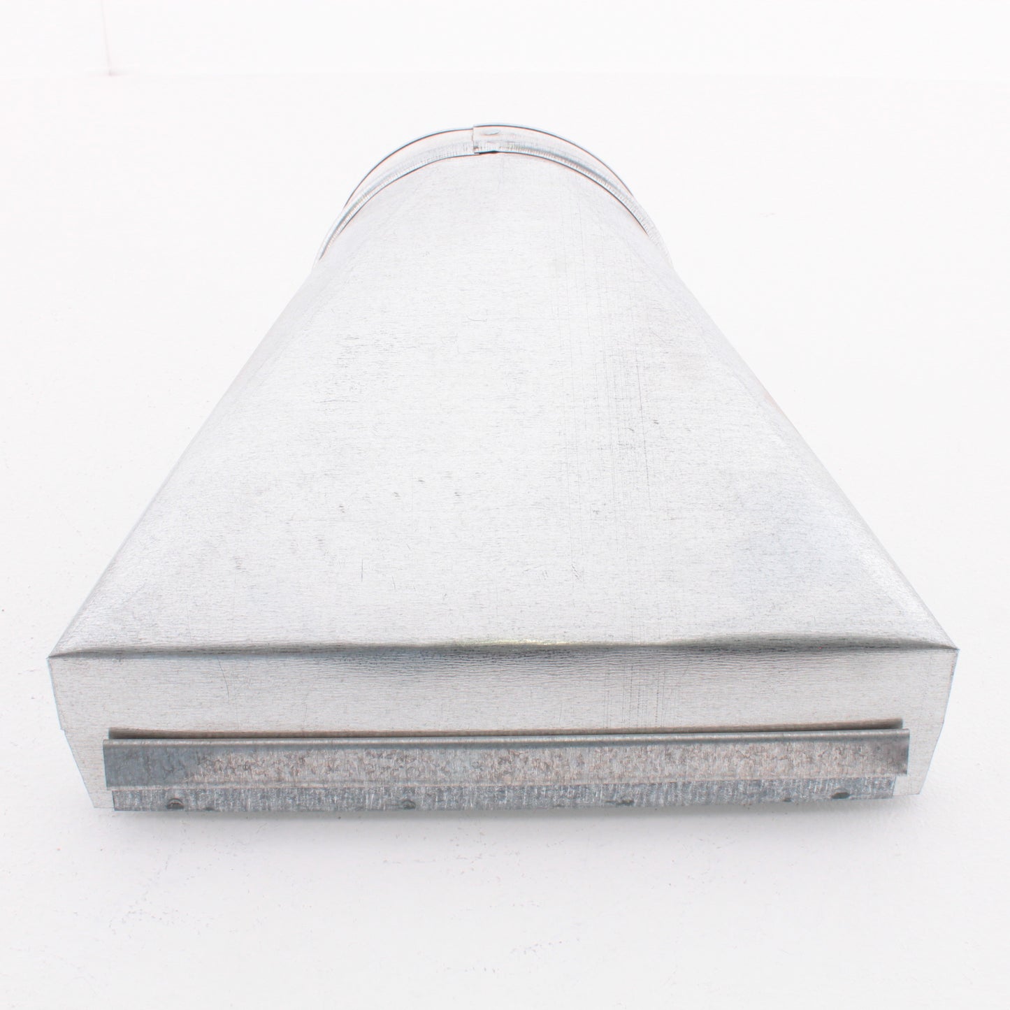 Snappy 13-205 End Boot 2-1/4" x 10-5" 90 Degree Stack Galvanized Steel Ductwork