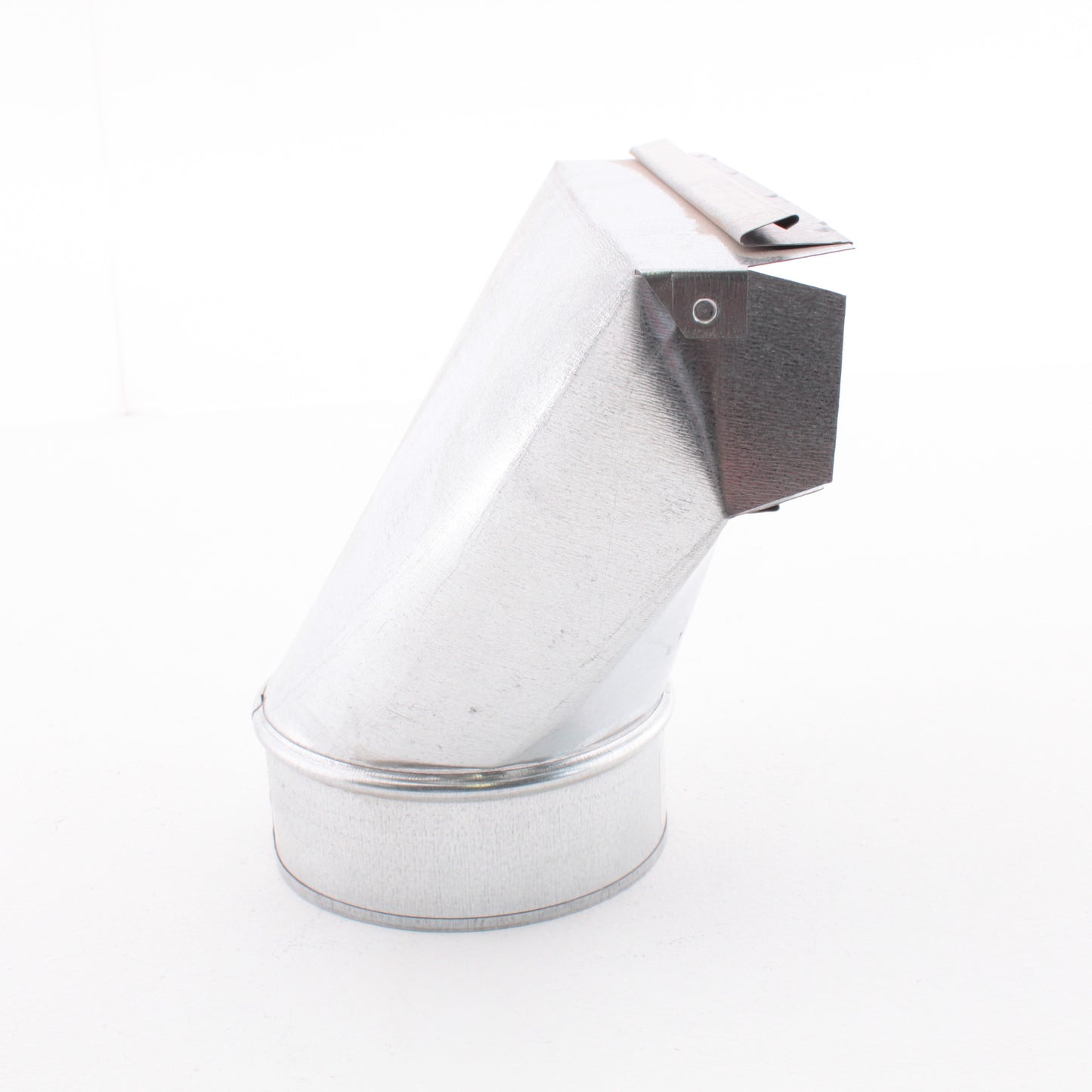Snappy 13-205 End Boot 2-1/4" x 10-5" 90 Degree Stack Galvanized Steel Ductwork