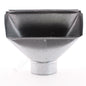 Snappy 13-304 Galvanized Steel 90� Boot Stack 3.25" x 10-4" Regulator for HVAC