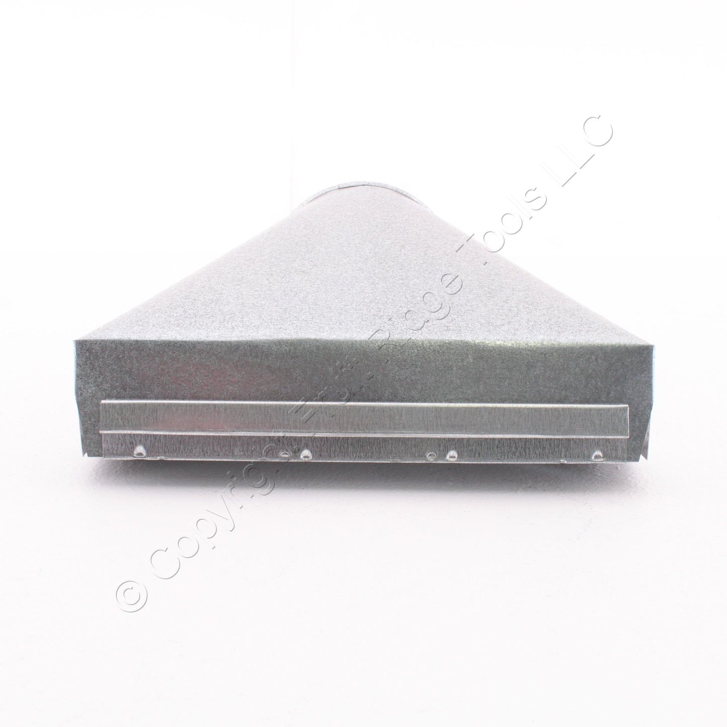 Snappy 13-304 Galvanized Steel 90� Boot Stack 3.25" x 10-4" Regulator for HVAC