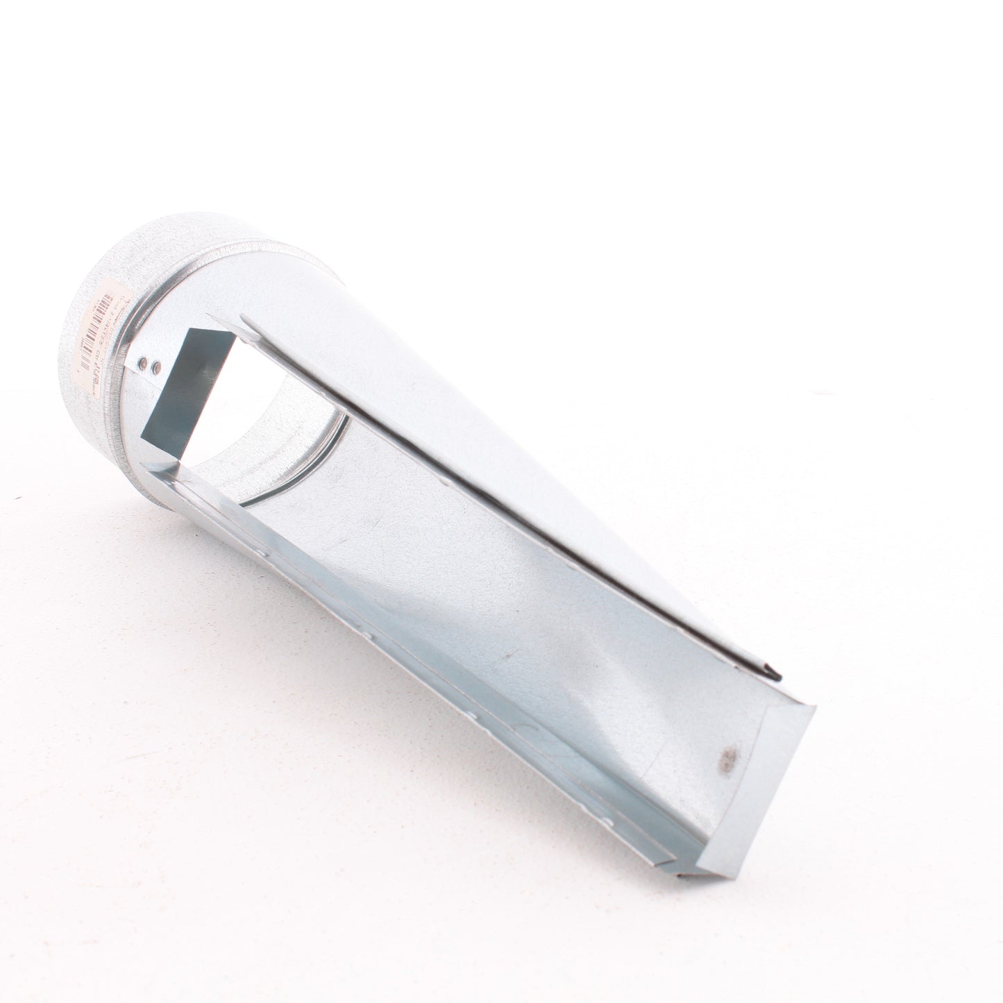 Snappy 17-225 Center End Stack Boot 2-1/4x12x12.5 Galvanized Steel Duct Fitting