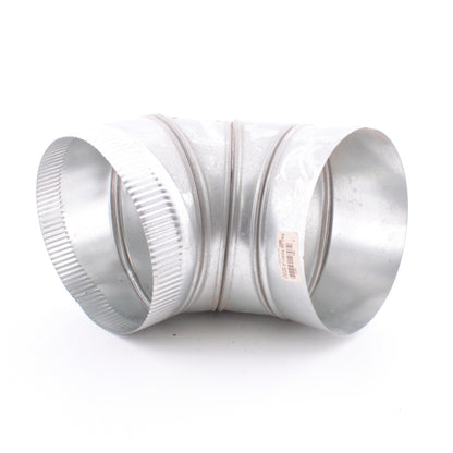 Snappy 3-096 Furnace Elbow 90� Adjustable Tapered Crimped Connection 9" Diameter