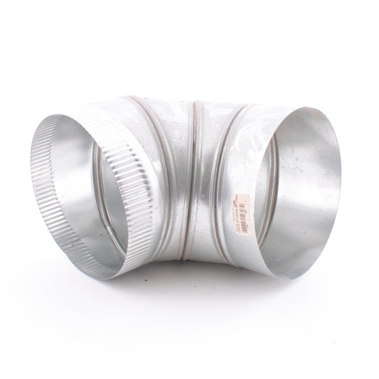 Snappy 3-096 Furnace Elbow 90� Adjustable Tapered Crimped Connection 9" Diameter