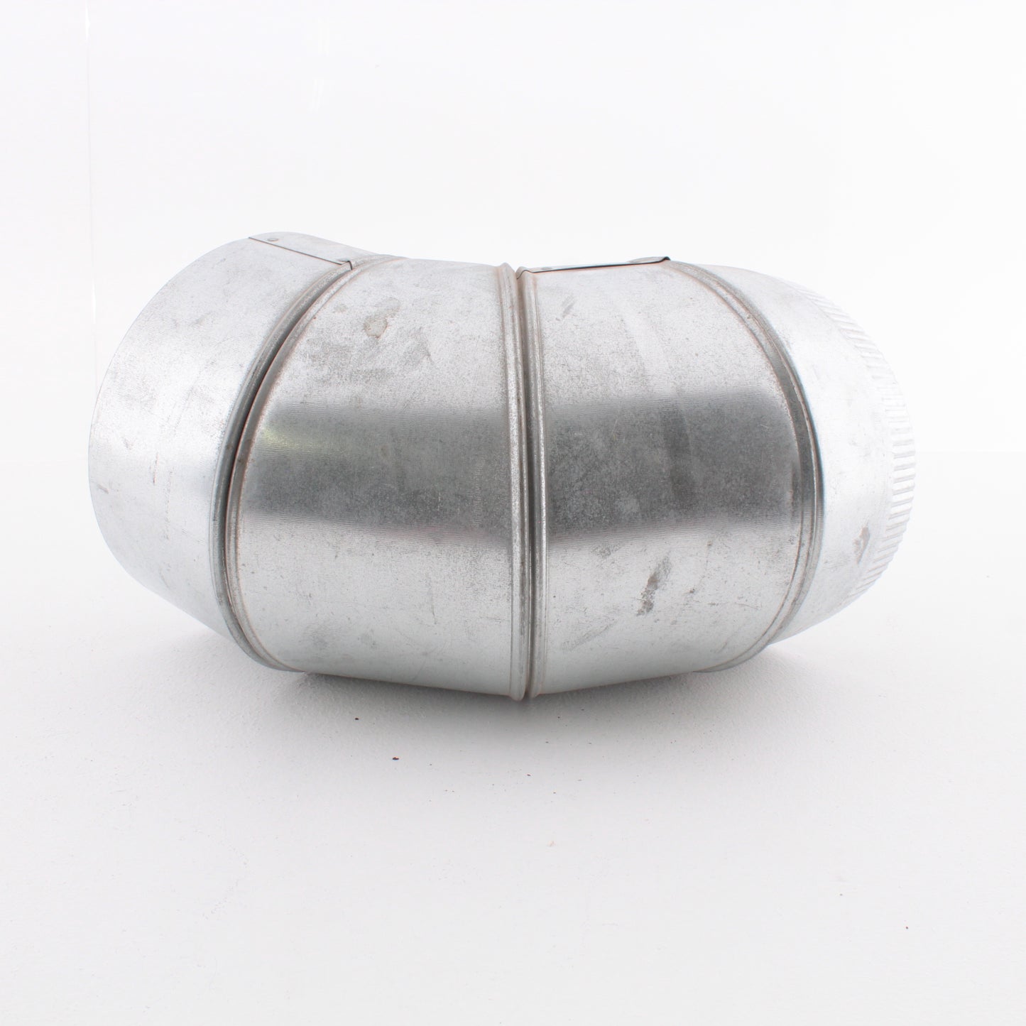 Snappy 3-096 Furnace Elbow 90� Adjustable Tapered Crimped Connection 9" Diameter