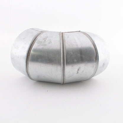 Snappy 3-096 Furnace Elbow 90� Adjustable Tapered Crimped Connection 9" Diameter