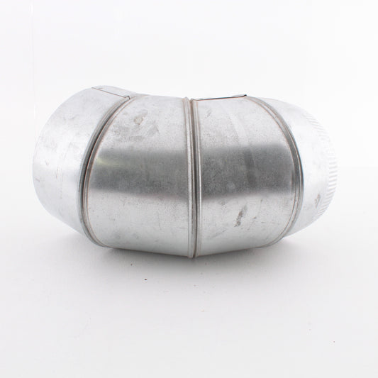 Snappy 3-096 Furnace Elbow 90� Adjustable Tapered Crimped Connection 9" Diameter
