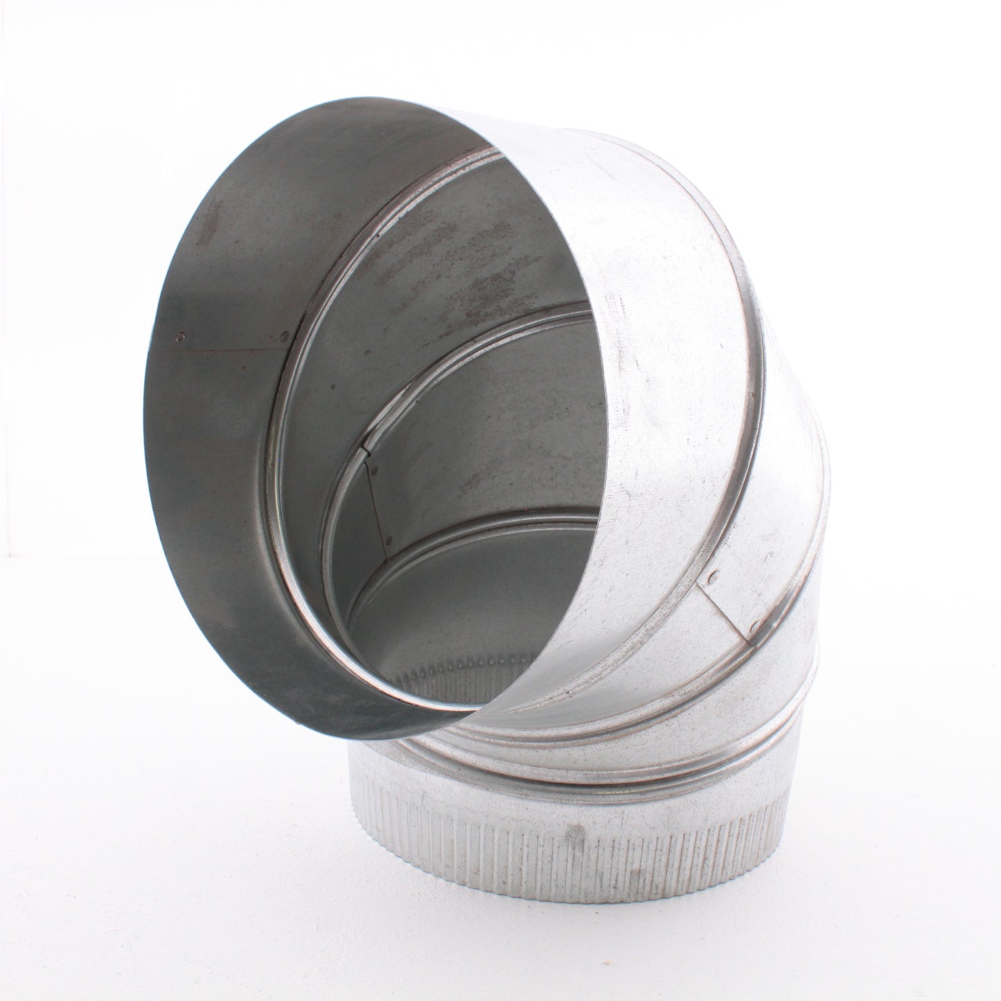 Snappy 3-096 Furnace Elbow 90� Adjustable Tapered Crimped Connection 9" Diameter