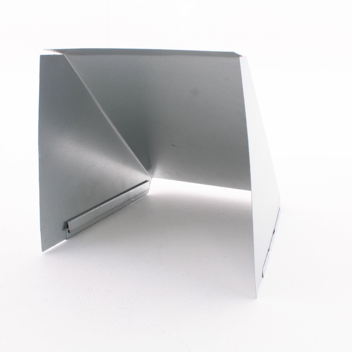 Snappy™ 49K-08 Trunk Adapter Side Reducer Duct 8x8 K Cleat Galvanized